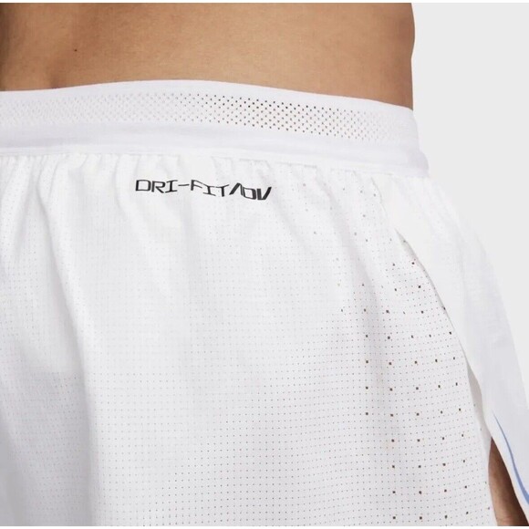 Nike Dri-FIT ADV AeroSwift 2" Racing Mens Size XL Shorts White CJ7837-100 New - Picture 6 of 7